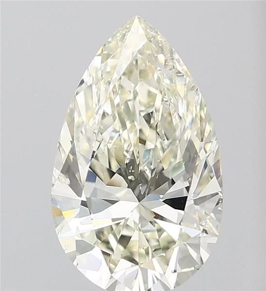 2.04ct J SI1 Rare Carat Ideal Cut Pear Diamond