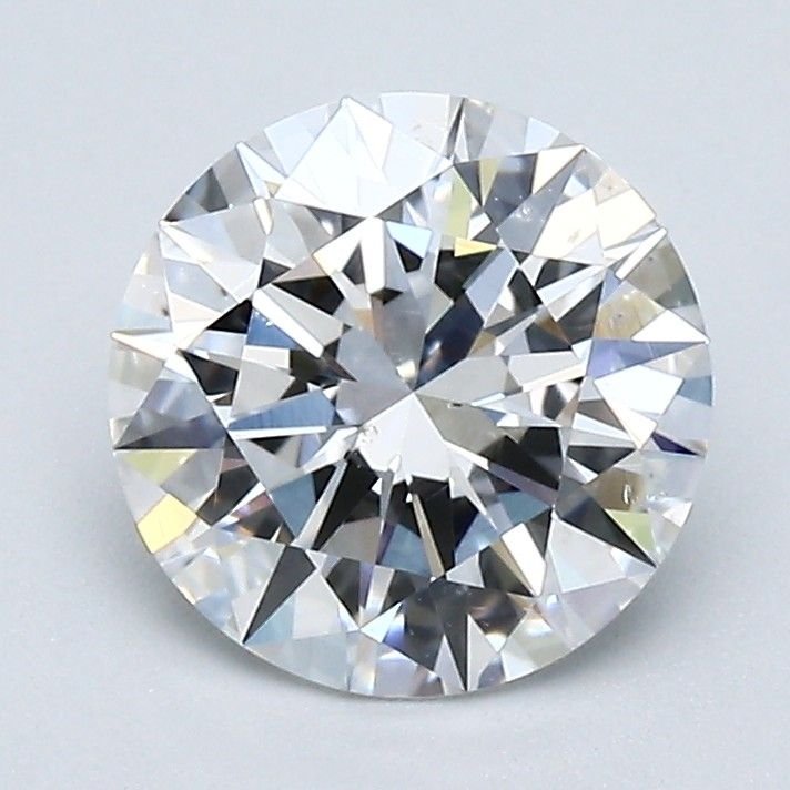 1.58ct D SI2 Excellent Cut Round Diamond