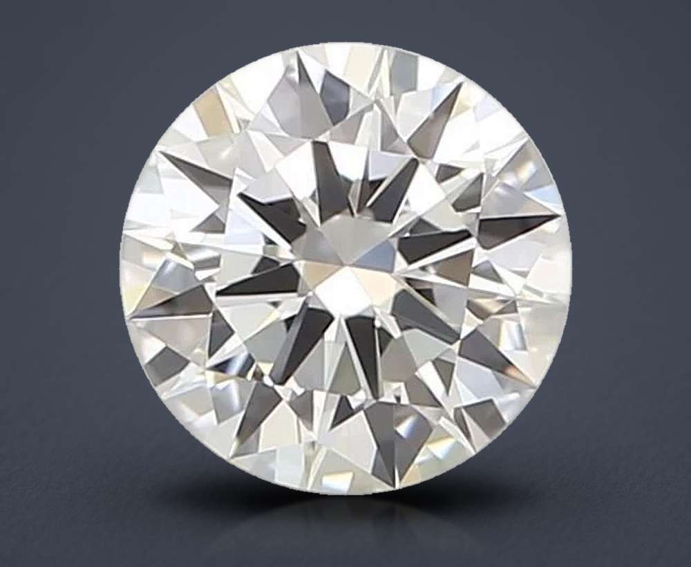 0.40 Carat Round Natural Diamond