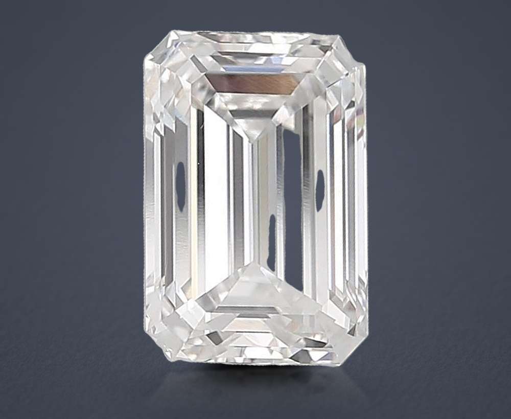 5.43 Carat Emerald Lab Diamond