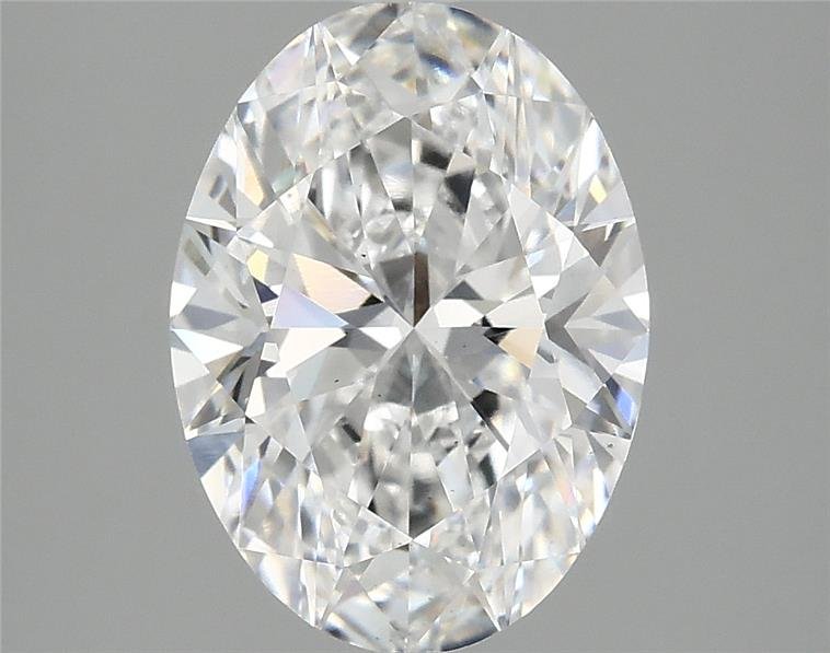 3.01 Carat Oval Lab Diamond