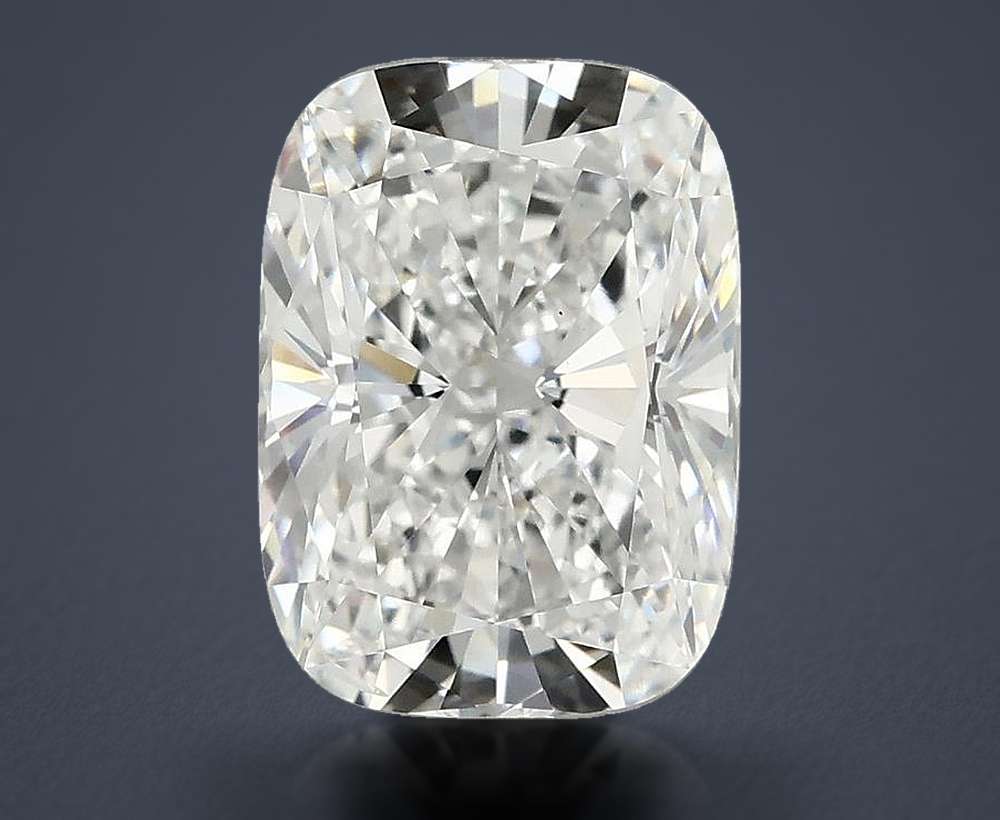 3.89 Carat Cushion Lab Diamond