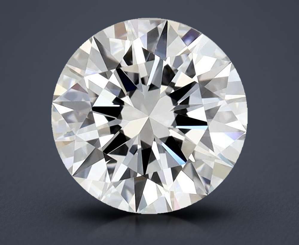 0.82 Carat Round Natural Diamond