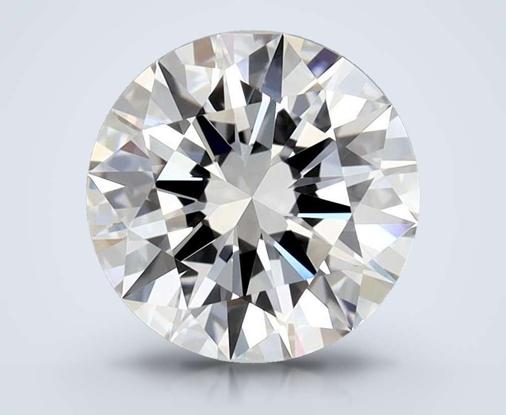 0.82 Carat Round Natural Diamond