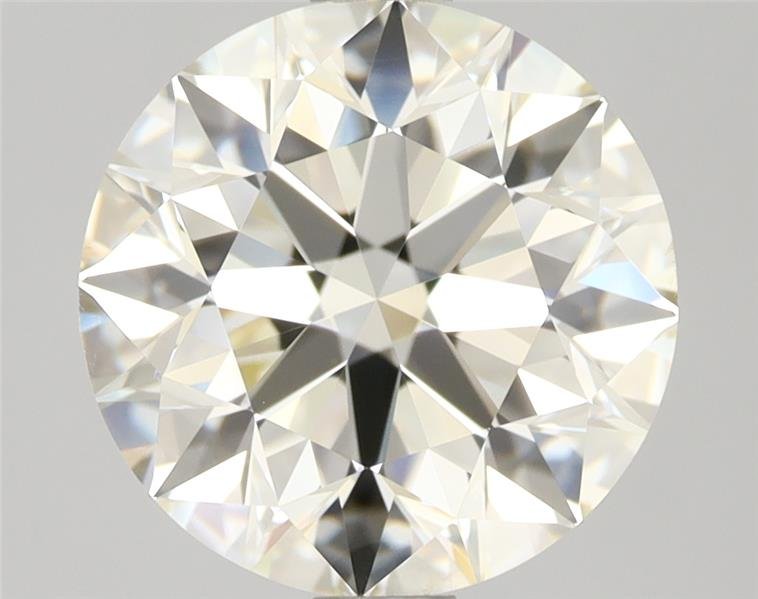 2.50ct K VS1 Excellent Cut Round Diamond