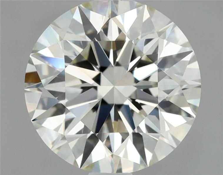 1.53ct K IF Rare Carat Ideal Cut Round Diamond