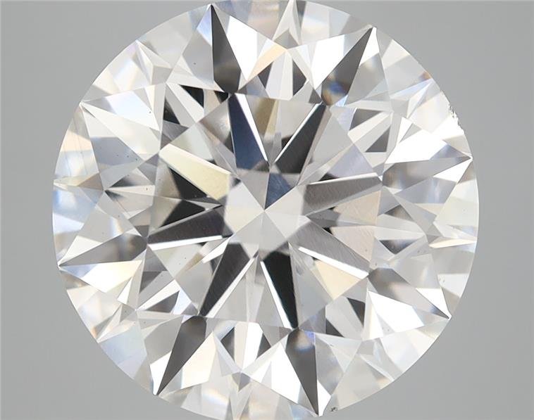 8.01ct G VS1 Rare Carat Ideal Cut Round Lab Grown Diamond