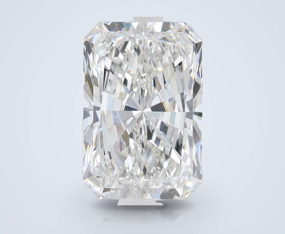 4.50 Carat Radiant Lab Diamond