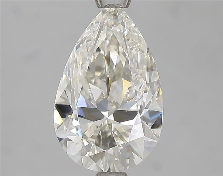 2.02ct I VS2 Rare Carat Ideal Cut Pear Diamond