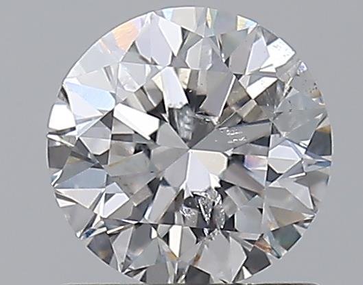 0.96 Carat Round Natural Diamond