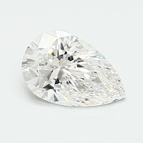 0.66ct E VVS2 Rare Carat Ideal Cut Pear Lab Grown Diamond