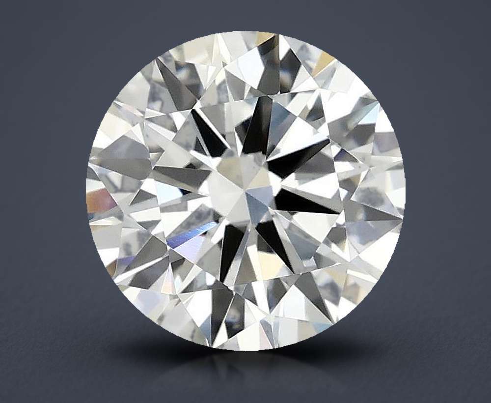 1.49 Carat Round Lab Diamond