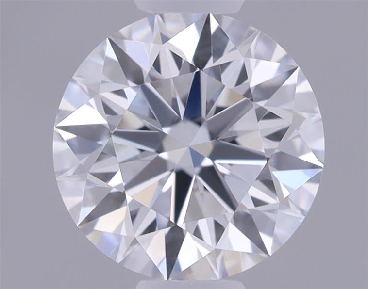 0.53ct E VVS1 Rare Carat Ideal Cut Round Lab Grown Diamond