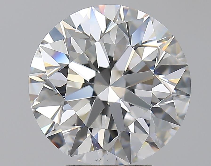 4.40ct E VS2 Excellent Cut Round Diamond