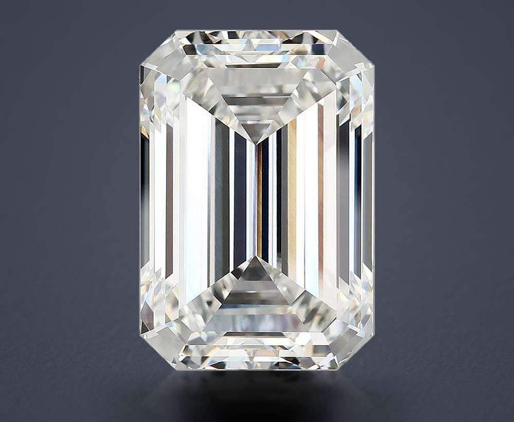 12.10 Carat Emerald Lab Diamond