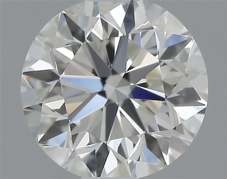 0.50ct I VVS2 Very Good Cut Round Diamond