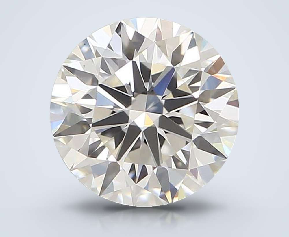 0.80 Carat Round Natural Diamond