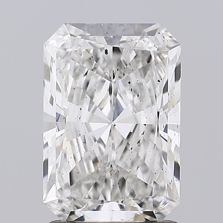 1.67ct G SI1 Rare Carat Ideal Cut Radiant Lab Grown Diamond