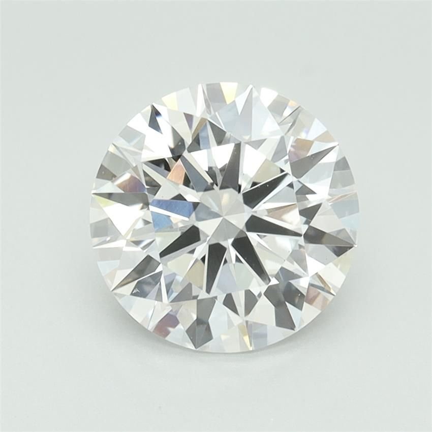 2.07 Carat Round Lab Diamond