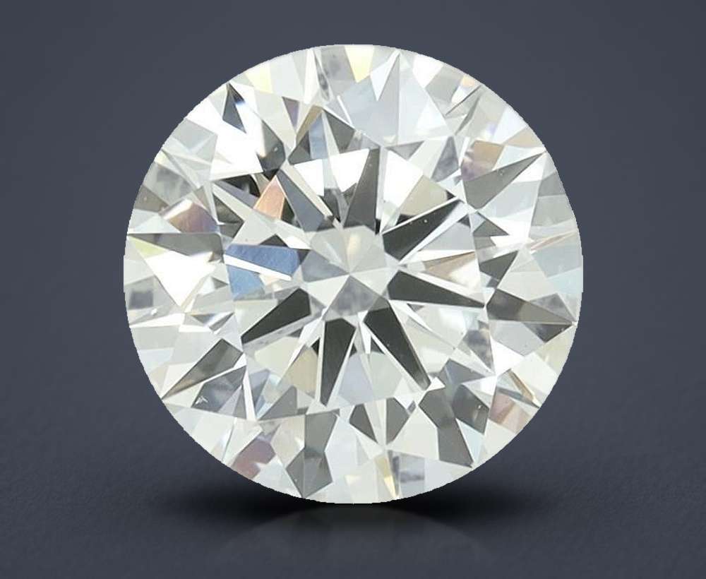 2.07 Carat Round Lab Diamond