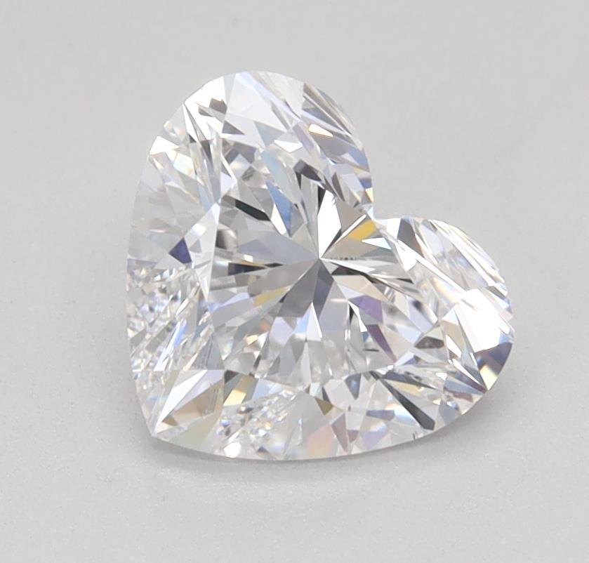 1.02ct D VS2 Rare Carat Ideal Cut Heart Lab Grown Diamond