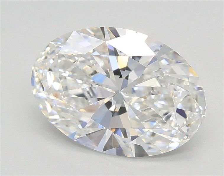 1.71 Carat Oval Lab Diamond