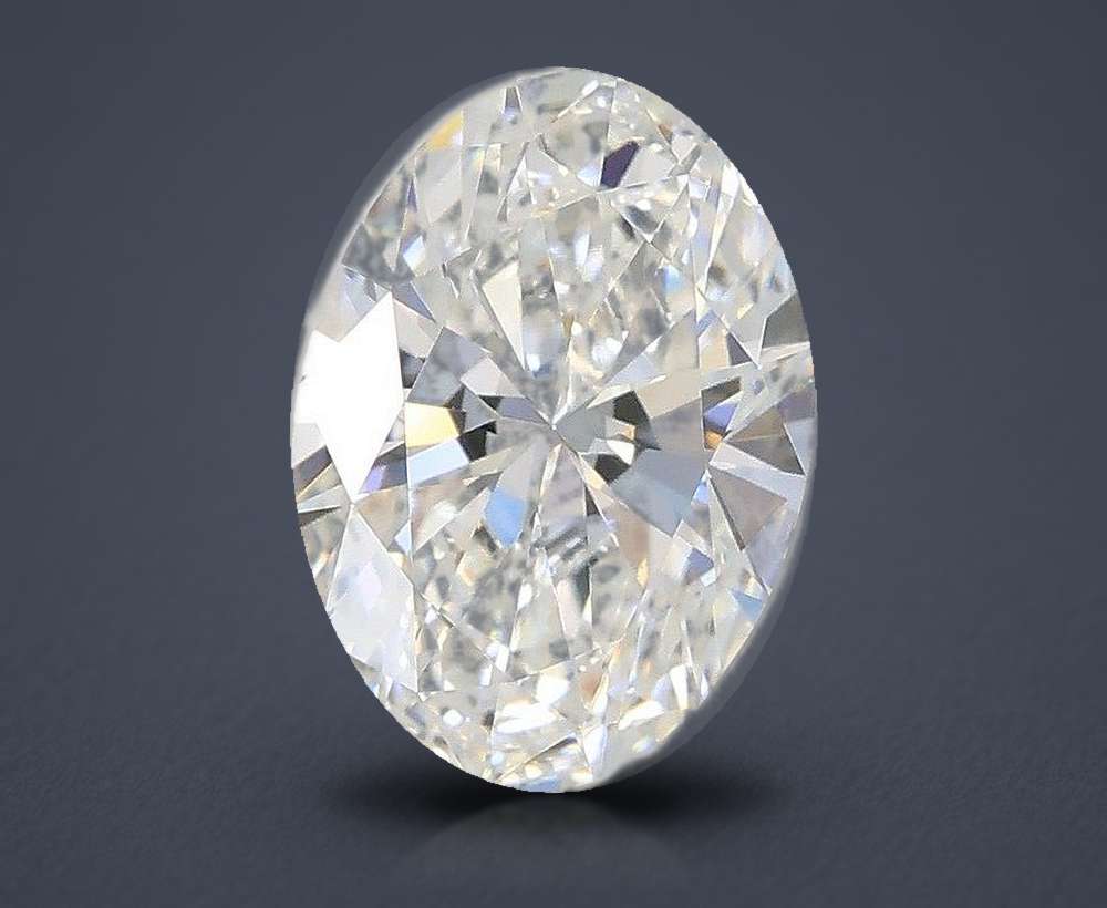 1.71 Carat Oval Lab Diamond