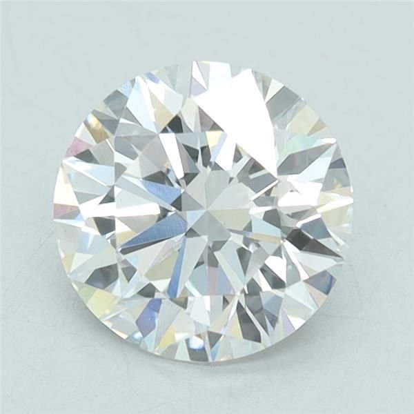 1.17ct D VVS2 Rare Carat Ideal Cut Round Lab Grown Diamond