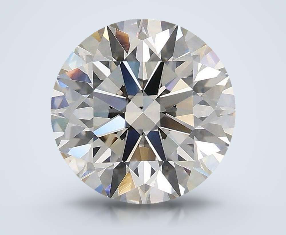 1.62 Carat Round Natural Diamond