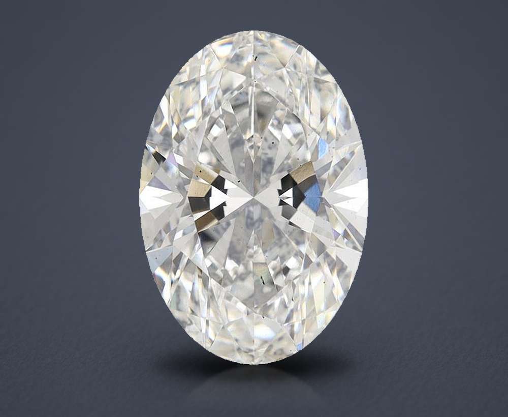 5.20 Carat Oval Lab Diamond