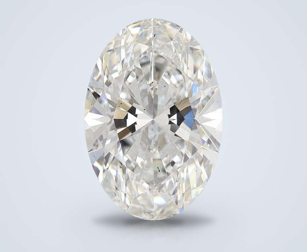 5.20 Carat Oval Lab Diamond