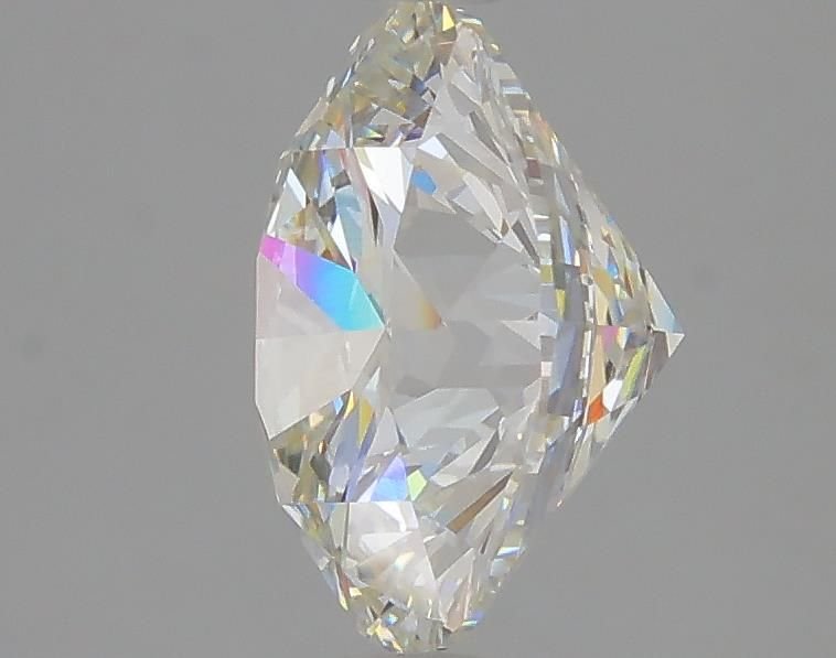 3.34ct H VS1 Rare Carat Ideal Cut Round Lab Grown Diamond