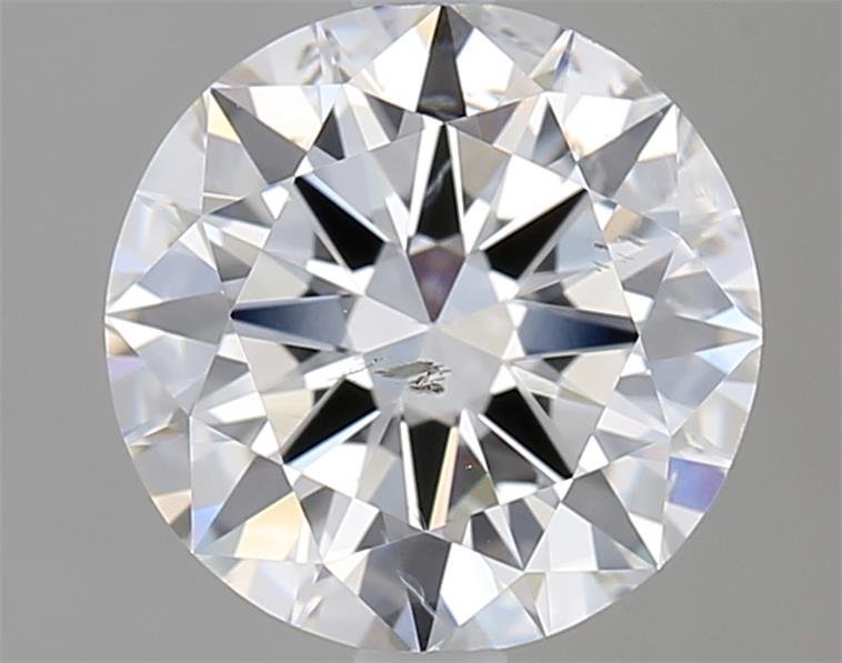2.01 Carat Round Natural Diamond