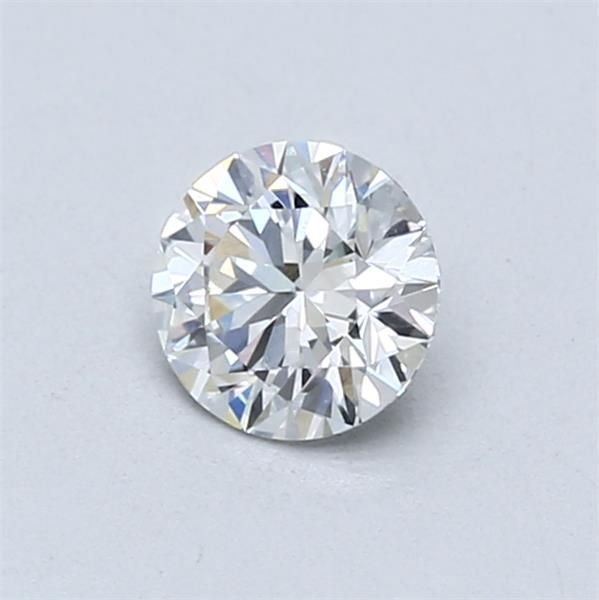 0.52ct D VS1 Rare Carat Ideal Cut Round Lab Grown Diamond