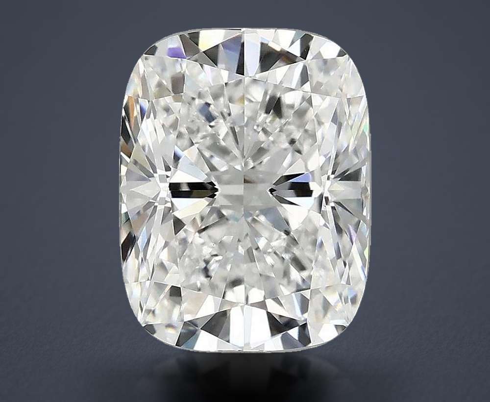 3.39 Carat Cushion Lab Diamond