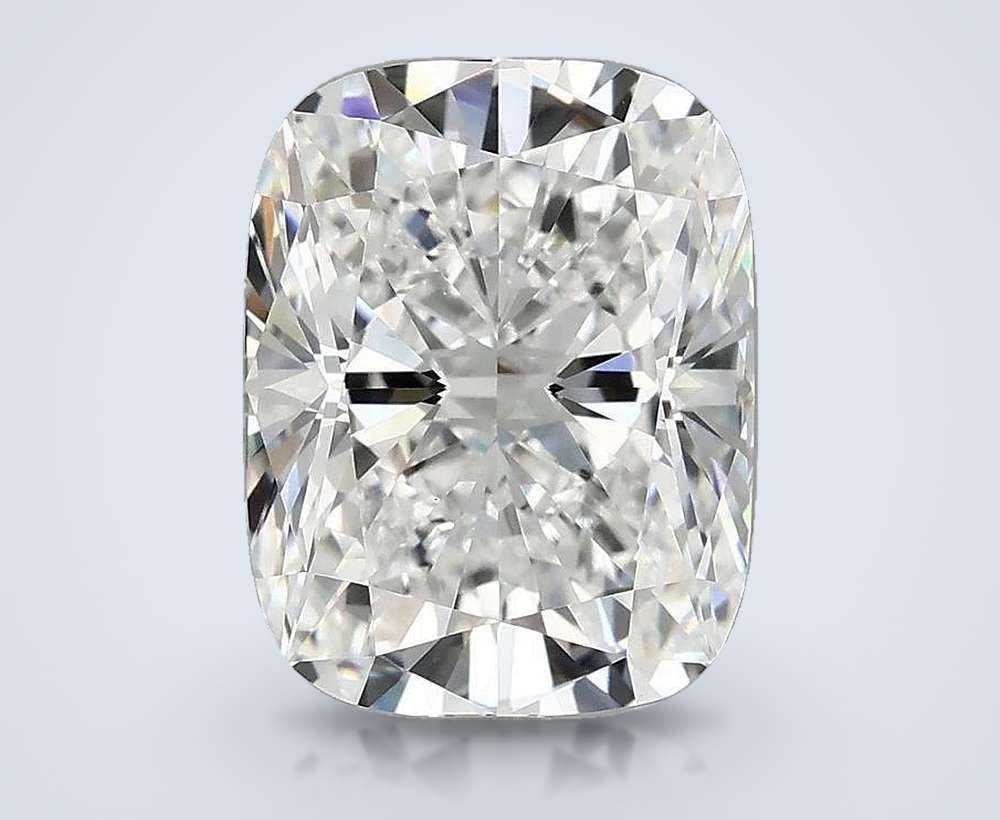 3.39 Carat Cushion Lab Diamond