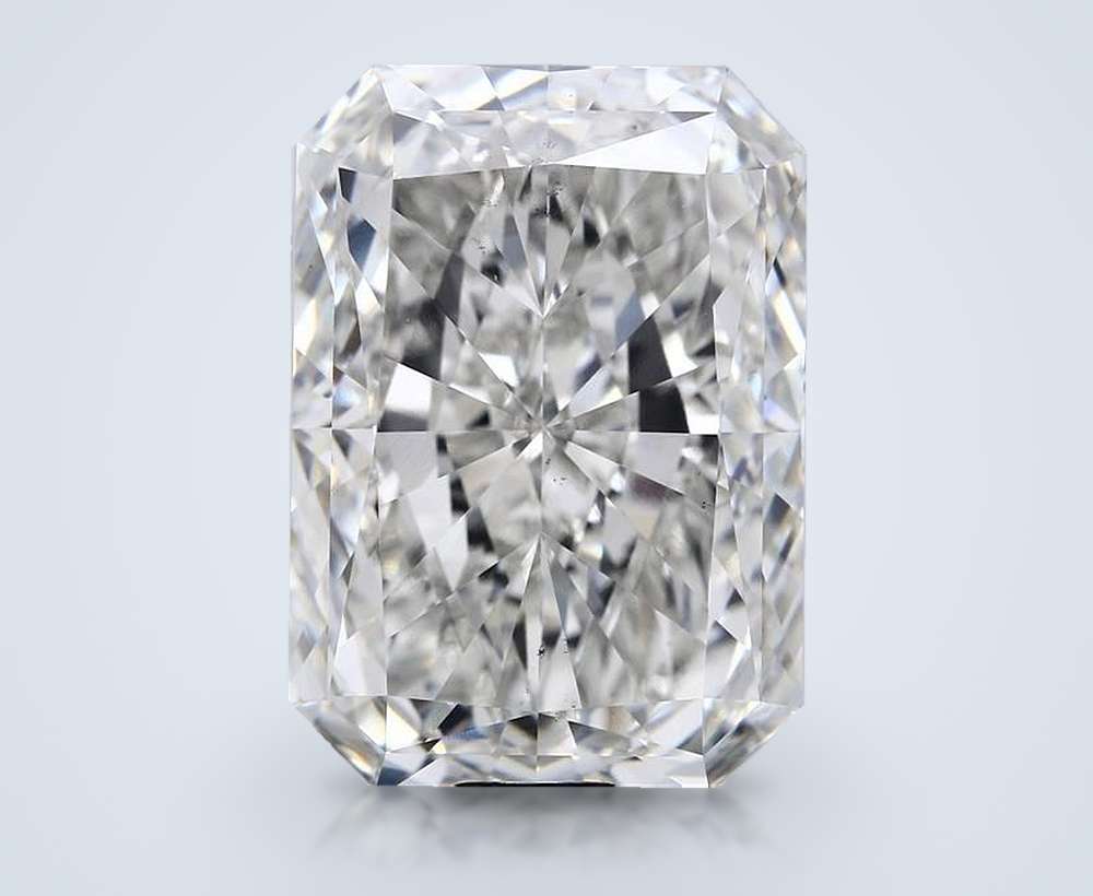 32.73 Carat Radiant Lab Diamond