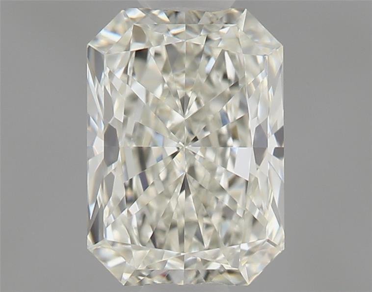 0.56ct J IF Rare Carat Ideal Cut Radiant Diamond