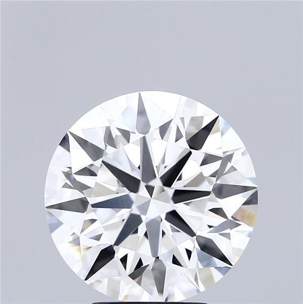 3.83 Carat Round Lab Diamond