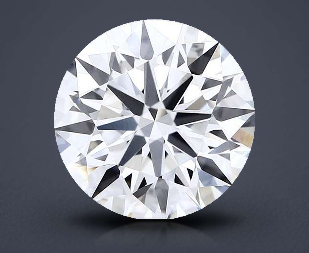 3.83 Carat Round Lab Diamond