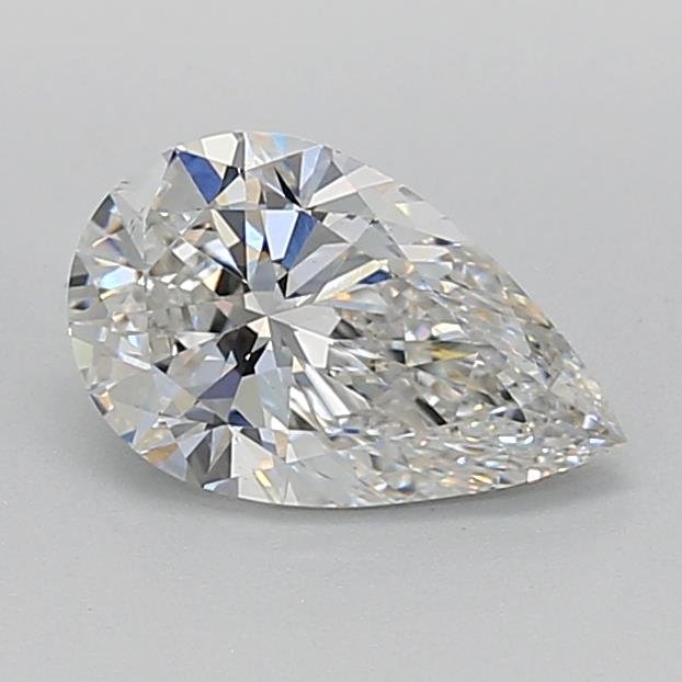 1.31ct F VS1 Rare Carat Ideal Cut Pear Lab Grown Diamond