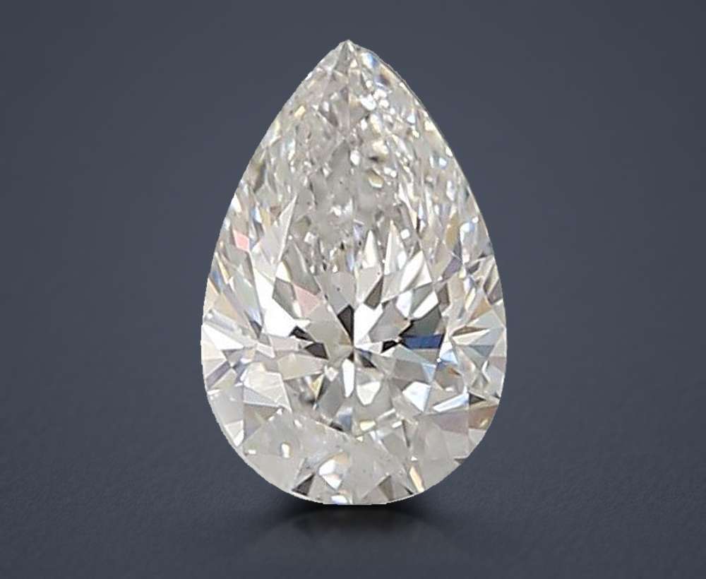 0.71 Carat Pear Lab Diamond