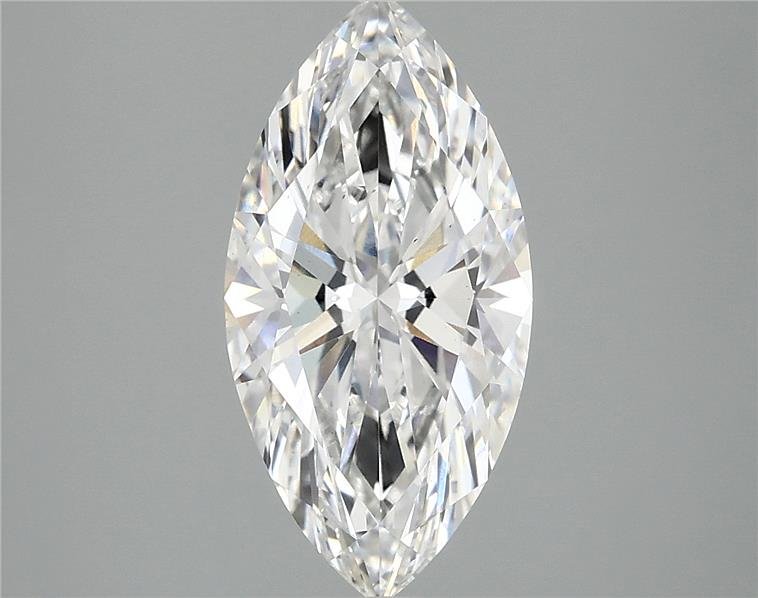 2.52 Carat Marquise Lab Diamond
