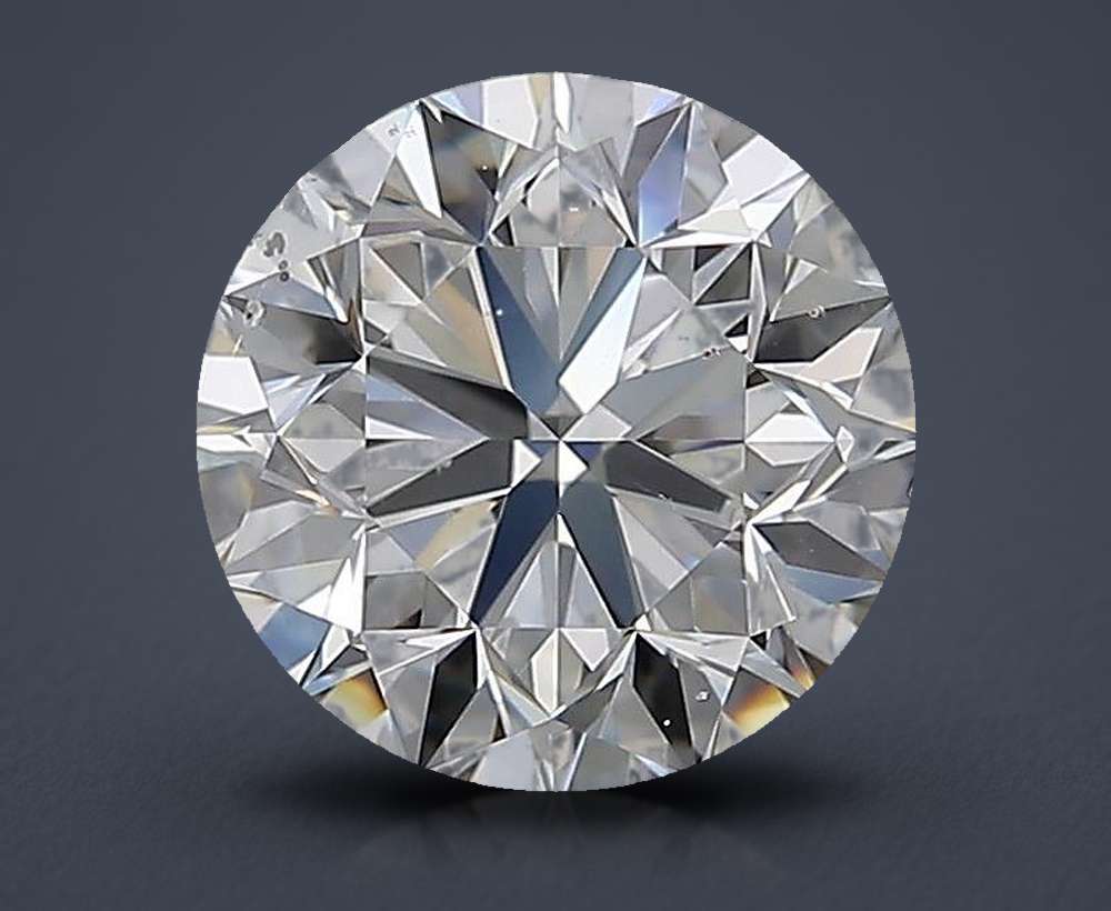 2.01 Carat Round Natural Diamond