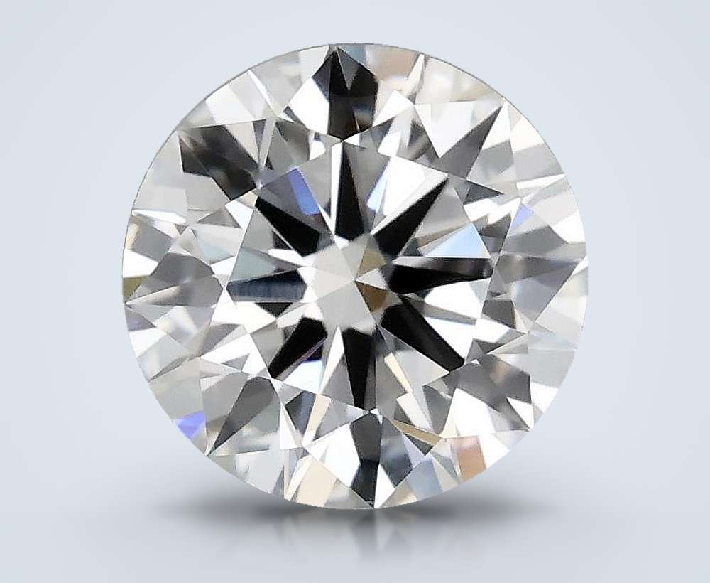 0.97 Carat Round Lab Diamond