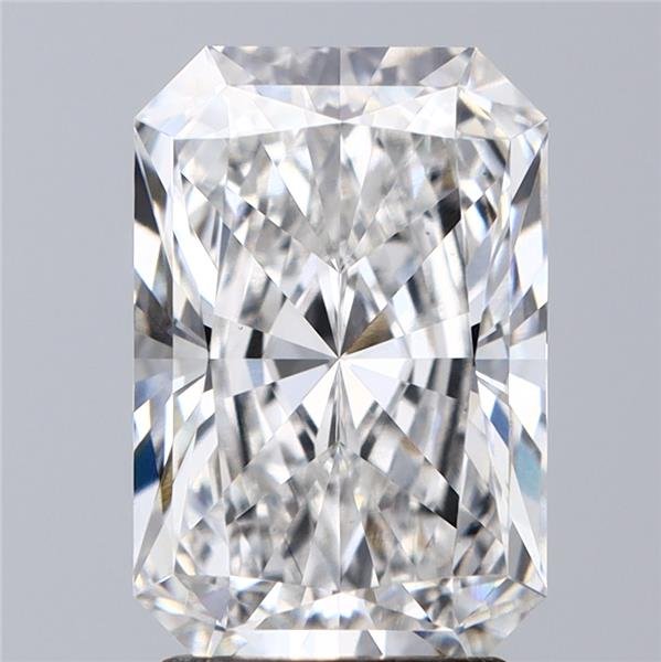2.76ct E VS1 Rare Carat Ideal Cut Radiant Lab Grown Diamond