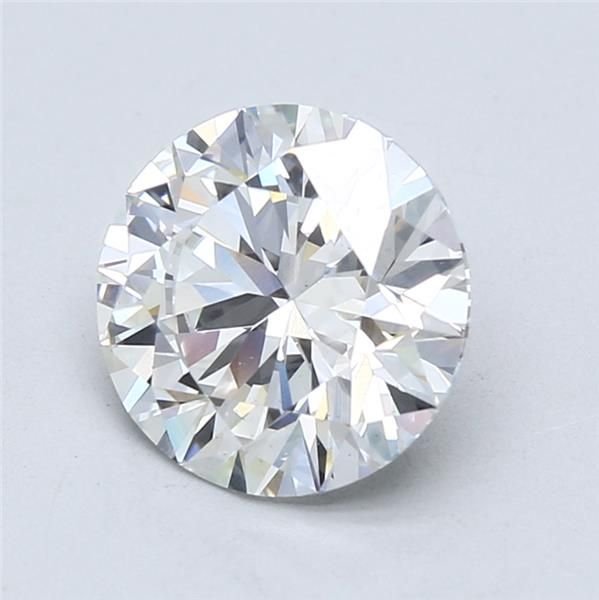 2.55ct D VS2 Rare Carat Ideal Cut Round Lab Grown Diamond