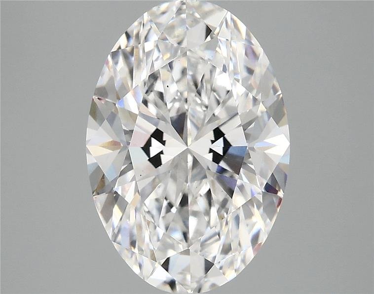 3.71 Carat Oval Lab Diamond