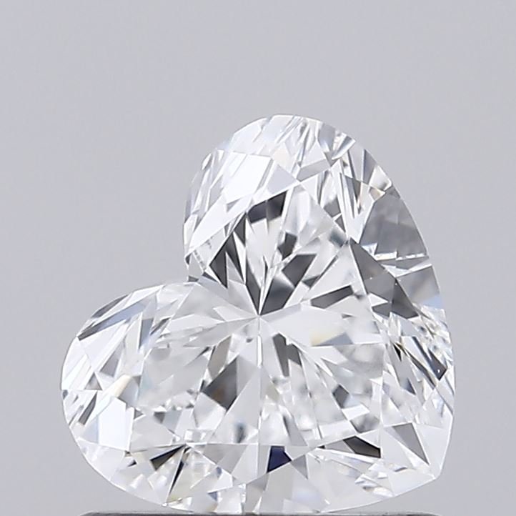 0.82ct D VVS2 Very Good Cut Heart Lab Grown Diamond