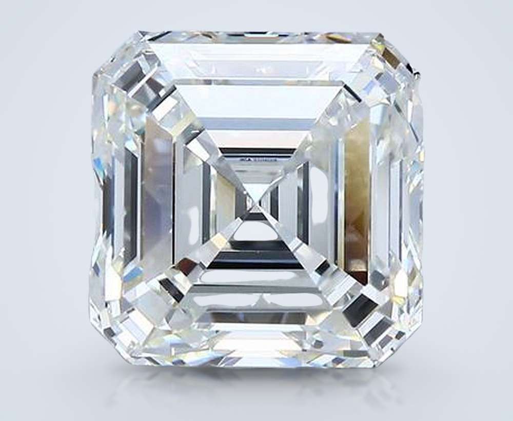 6.01 Carat Asscher Natural Diamond